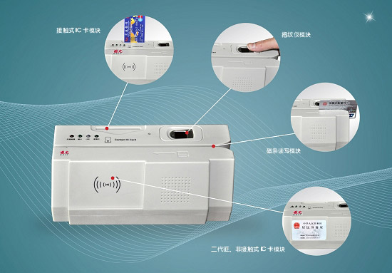 國光CJ200A柜面多功能讀寫器